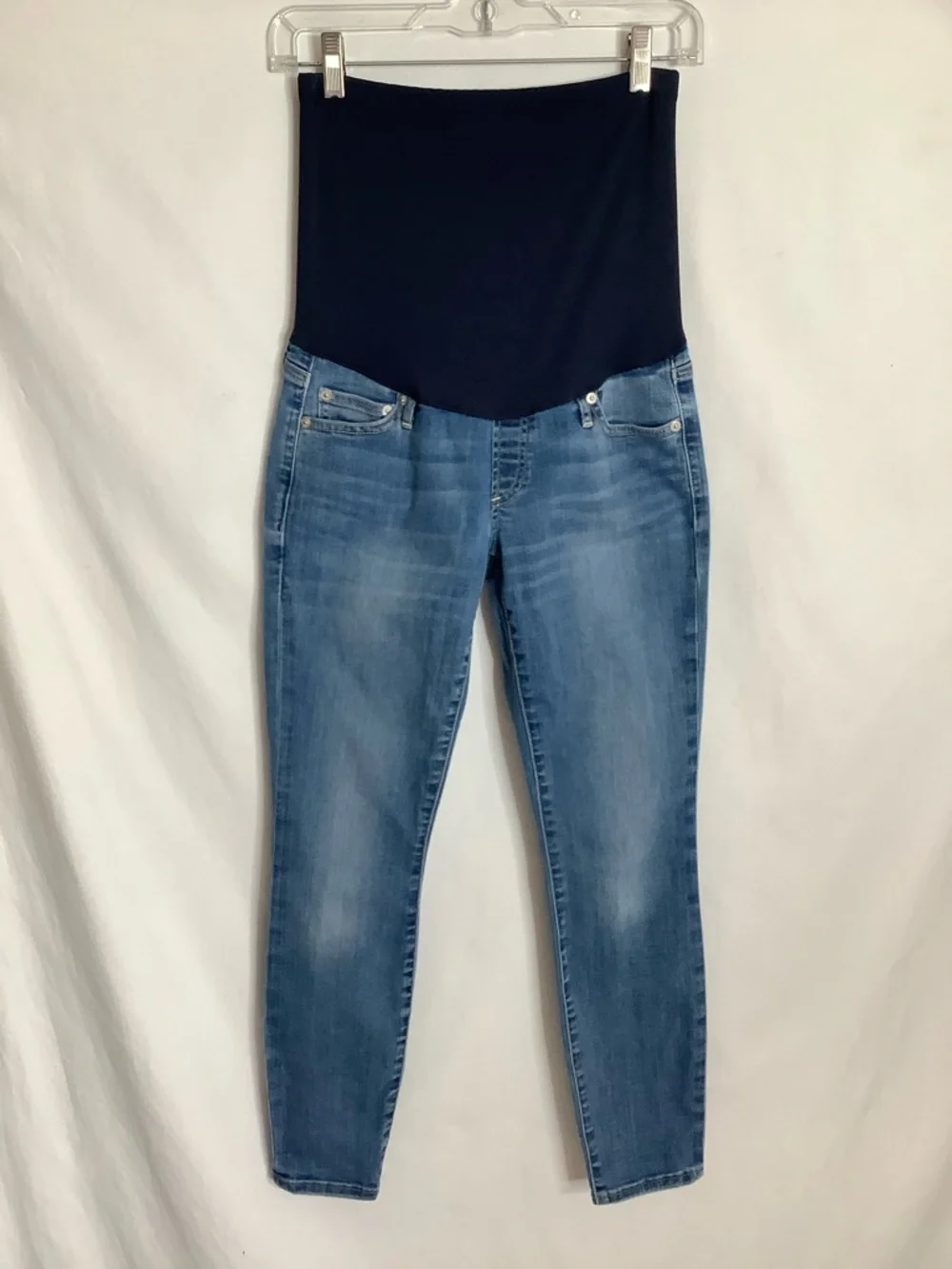 Gap Maternity Full Panel Skinny Jeans Size 2P - Picture 10 of 10